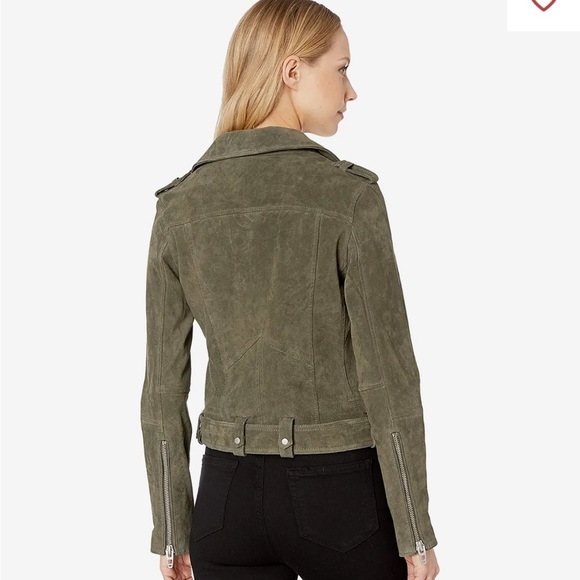 Blank NYC Suede Moto Jacket - Picture 2 of 7